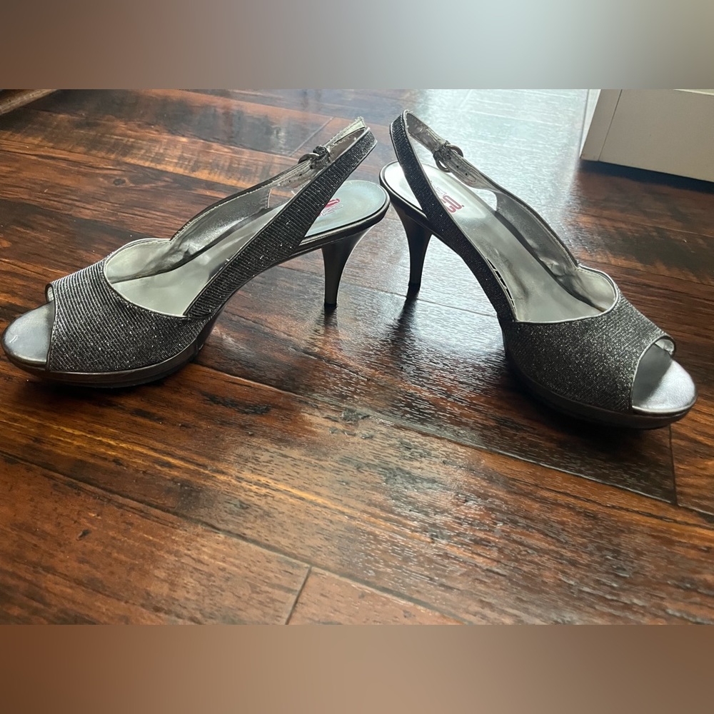 9&Co Sparkling Heels